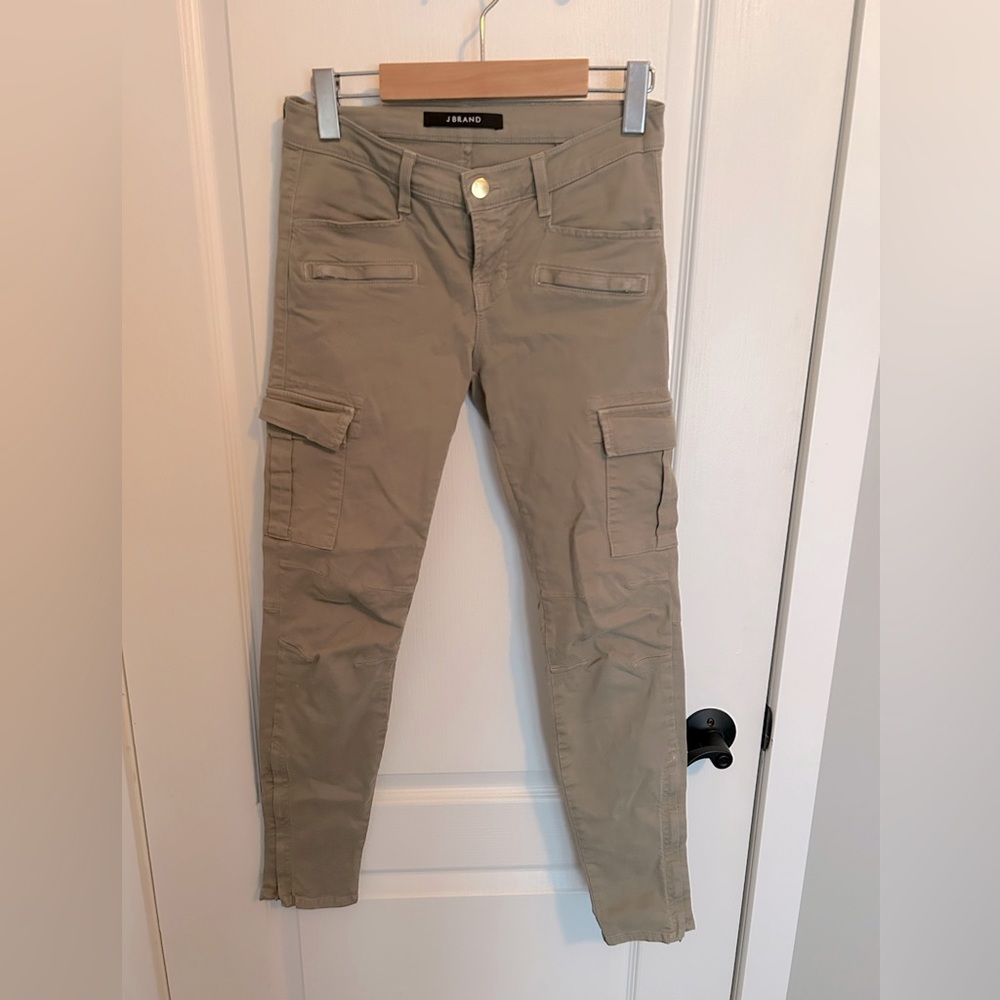 J Brand women’s slim fit cargo pants